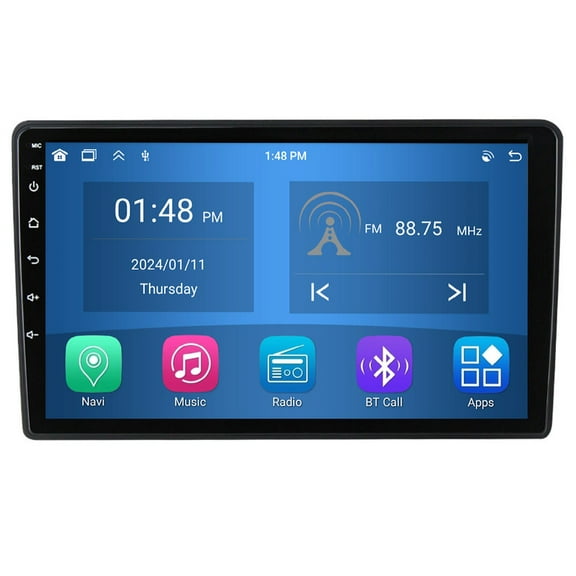 RoverOne 4+64GB Car Stereo CarPlay GPS Navigation Bluetooth for Volkswagen Touareg GP 2002-2010 Android Touch Screen Player