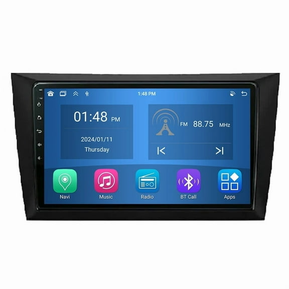 RoverOne 4+64GB Car Stereo CarPlay GPS Navigation Bluetooth for Volkswagen VW Golf 6 2008-2016 Android Touch Screen Player