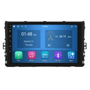 RoverOne 4+64GB Car Stereo CarPlay GPS Navigation Bluetooth for Volkswagen VW MQB Polo Jetta MK7 2020-2022 Android Touch Screen Player