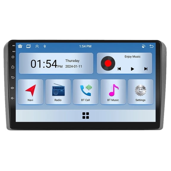 RoverOne 6+128G Android Car Stereo Bluetooth Carplay GPS for Audi A3 2 8P 2003-2013 S3 2 2006-2012 RS3 1 2011 2012