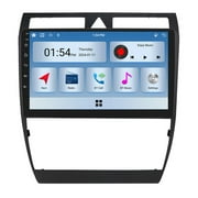RoverOne 6+128G Android Car Stereo Bluetooth Carplay GPS for Audi A6 C5 1997-2004 S6 2 1999-2004 RS6 1 2002-2006