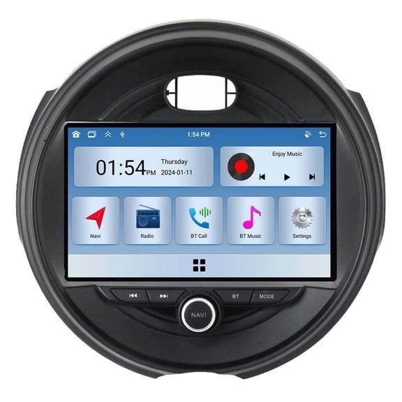 RoverOne 6+128G Android Car Stereo Bluetooth Carplay GPS for BMW Mini Cooper 2014-2020