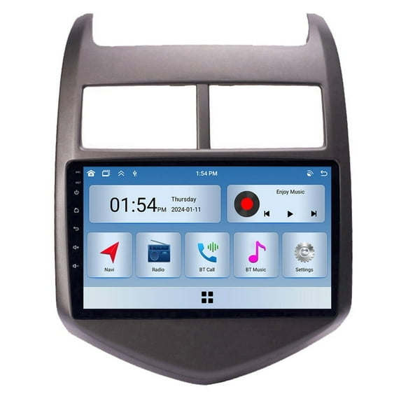 RoverOne 6+128G Android Car Stereo Bluetooth Carplay GPS for Chevrolet Aveo 2 2011-2015