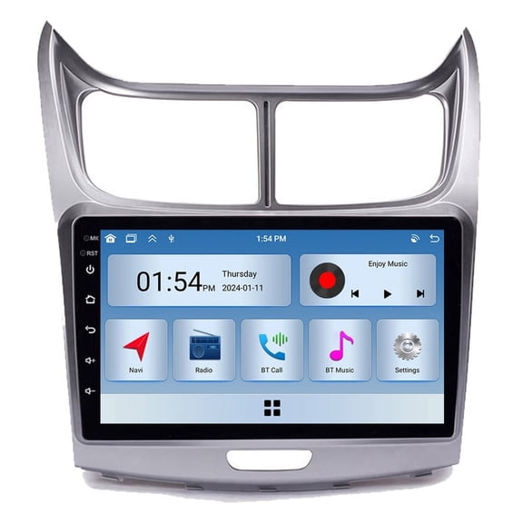 RoverOne 6+128G Android Car Stereo Bluetooth Carplay GPS for Chevrolet Sail 2009-2013