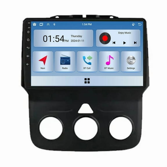 RoverOne 6+128G Android Car Stereo Bluetooth Carplay GPS for Dodge Ram 1500 2500 3500 2013-2019