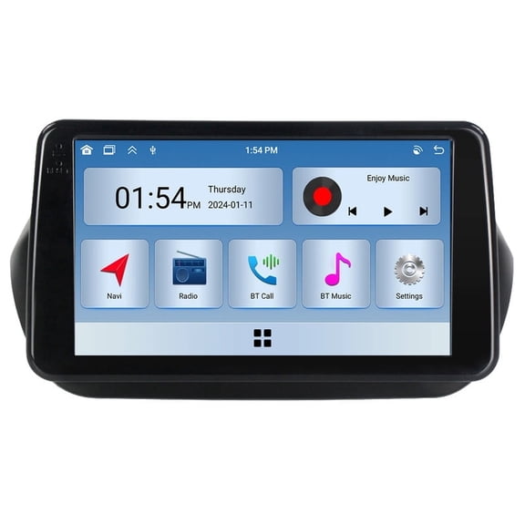 RoverOne 6+128G Android Car Stereo Bluetooth Carplay GPS for Fiat Fiorino Qubo para Citroen Nemo for Peugeot Bipper 2008-2017