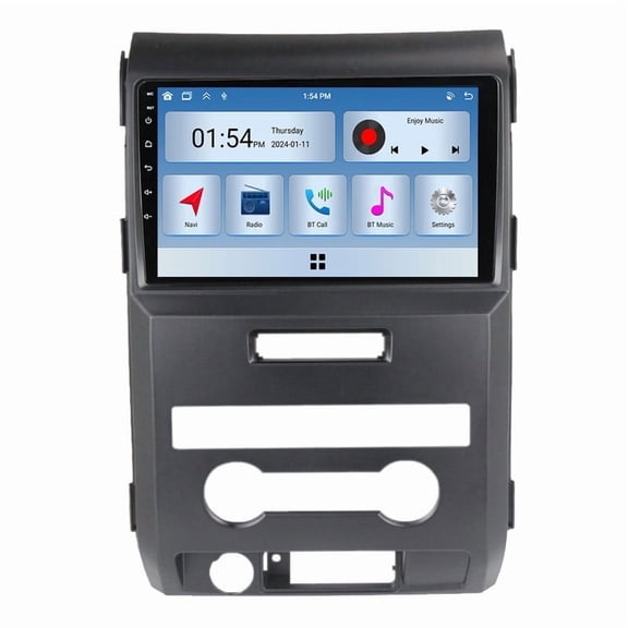 RoverOne 6+128G Android Car Stereo Bluetooth Carplay GPS for Ford F150 P415 Raptor 2008-2014