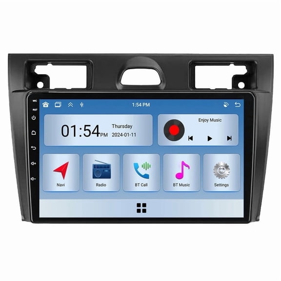 RoverOne 6+128G Android Car Stereo Bluetooth Carplay GPS for Ford Fiesta Mk VI 5 Mk5 2002-2008