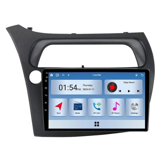 RoverOne 6+128G Android Car Stereo Bluetooth Carplay GPS for Honda Civic Hatchback 2006-2012