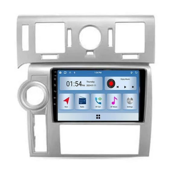 RoverOne 6+128G Android Car Stereo Bluetooth Carplay GPS for Hummer H2 E85 2007-2009