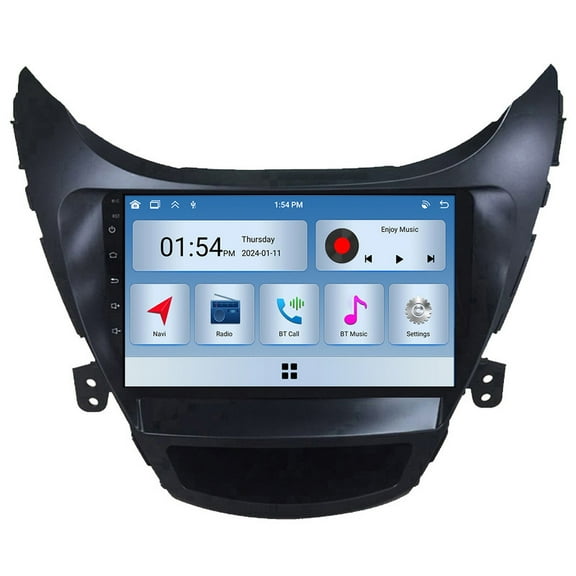 RoverOne 6+128G Android Car Stereo Bluetooth Carplay GPS for Hyundai Elantra 5 JK GD MD UD 2011-2015