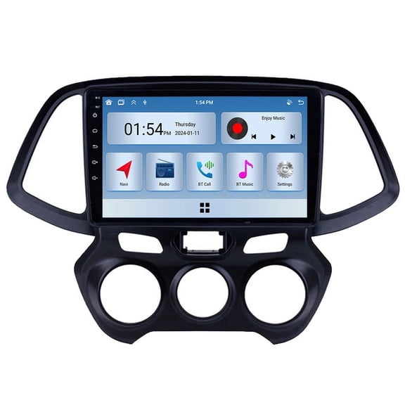 RoverOne 6+128G Android Car Stereo Bluetooth Carplay GPS for Hyundai Santro Atos 2018