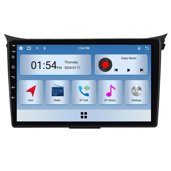 RoverOne 6+128G Android Car Stereo Bluetooth Carplay GPS for Hyundai i30 II 2 GD 2011-2017