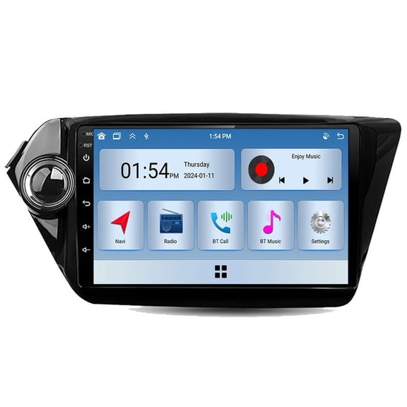 RoverOne 6+128G Android Car Stereo Bluetooth Carplay GPS for Kia Rio K2 2011-2015
