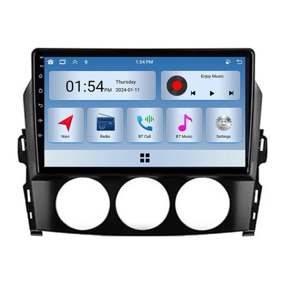 RoverOne 6+128G Android Car Stereo Bluetooth Carplay GPS for Mazda MX-5 3 NC 2008-2015