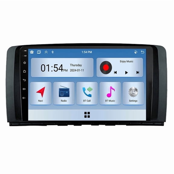 RoverOne 6+128G Android Car Stereo Bluetooth Carplay GPS for Mercedes Benz R Class W251 R280 R300 R320 2005-2017