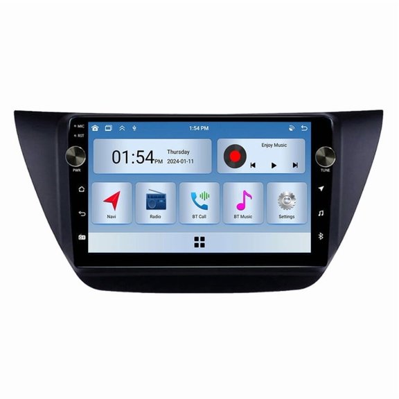 RoverOne 6+128G Android Car Stereo Bluetooth Carplay GPS for Mitsubishi Lancer 9 CS 2000-2010