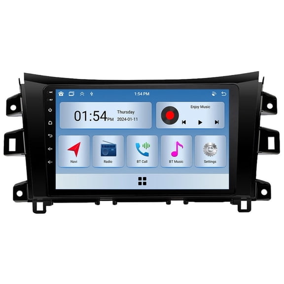 RoverOne 6+128G Android Car Stereo Bluetooth Carplay GPS for Nissan Navara NP300 2011-2016