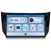 RoverOne 6+128G Android Car Stereo Bluetooth Carplay GPS for Nissan Sylphy B17 Sentra 12 2012-2018
