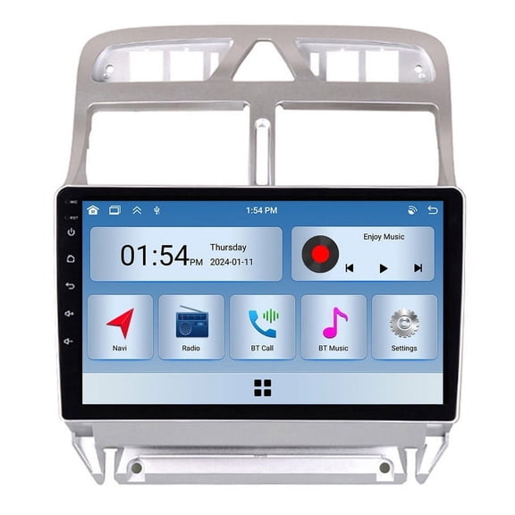 RoverOne 6+128G Android Car Stereo Bluetooth Carplay GPS for Peugeot 307 2001-2013