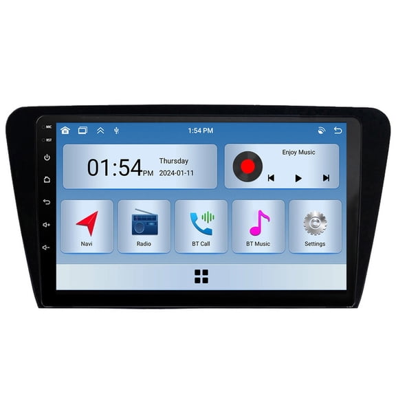 RoverOne 6+128G Android Car Stereo Bluetooth Carplay GPS for Skoda Octavia 3 A7 2013-2018
