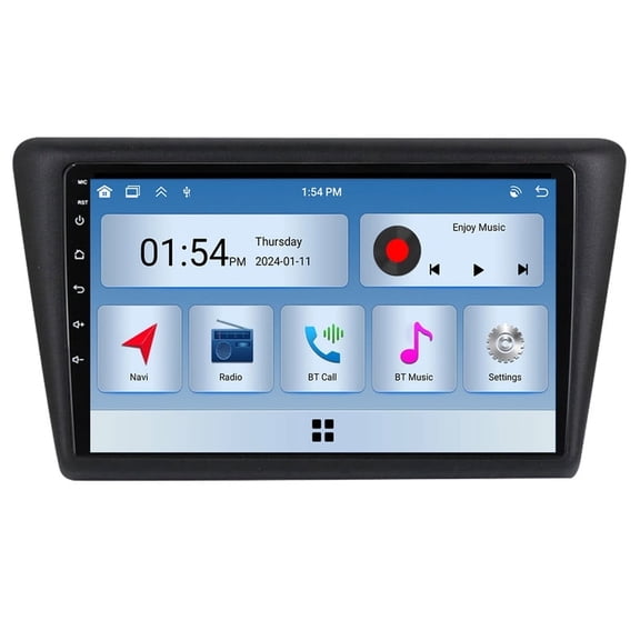 RoverOne 6+128G Android Car Stereo Bluetooth Carplay GPS for Skoda Rapid 2013-2017