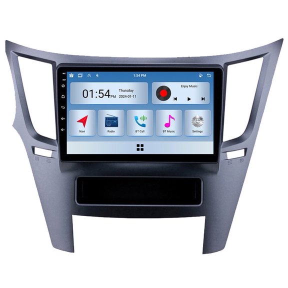 RoverOne 6+128G Android Car Stereo Bluetooth Carplay GPS for Subaru Outback 4 BR Legacy 5 2009-2014