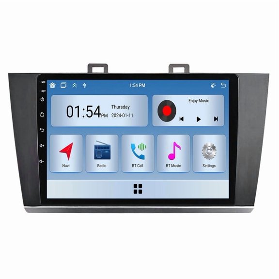 RoverOne 6+128G Android Car Stereo Bluetooth Carplay GPS for Subaru Outback 5 2014-2018 Legacy 6 2014-2017