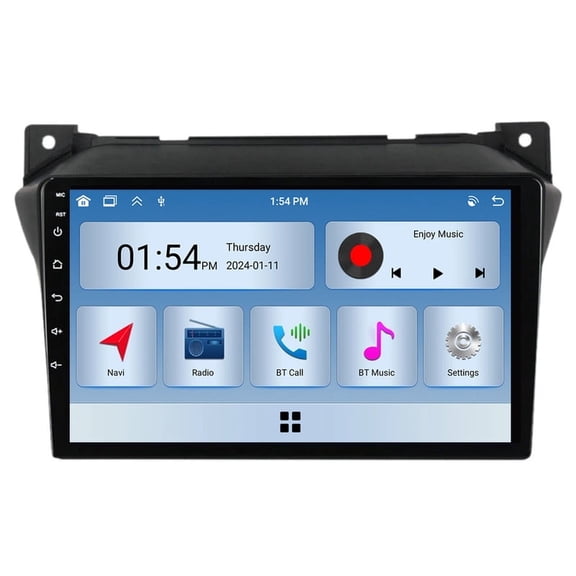 RoverOne 6+128G Android Car Stereo Bluetooth Carplay GPS for Suzuki Alto 2009-2016