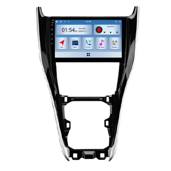 RoverOne 6+128G Android Car Stereo Bluetooth Carplay GPS for Toyota Harrier XU60 2013-2020