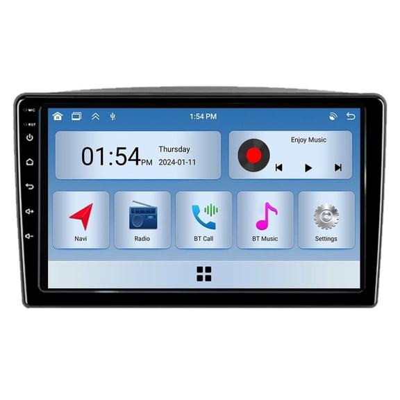 RoverOne 6+128G Android Car Stereo Bluetooth Carplay GPS for Toyota Land Cruiser 10 J100 100 1998-2007