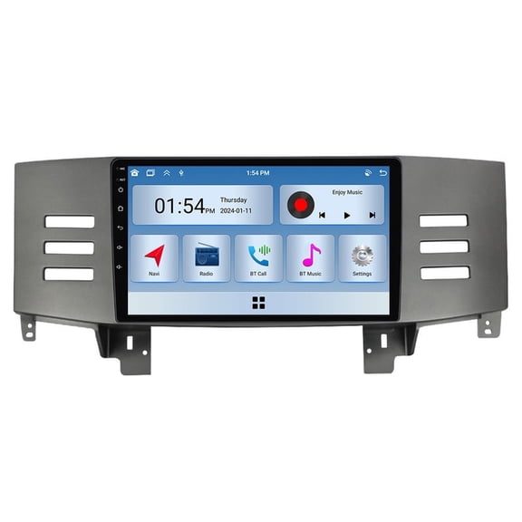 RoverOne 6+128G Android Car Stereo Bluetooth Carplay GPS for Toyota Mark X 1 X120 2004-2009