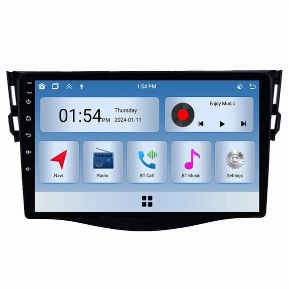 RoverOne 6+128G Android Car Stereo Bluetooth Carplay GPS for Toyota RAV4 3 XA30 2005-2016