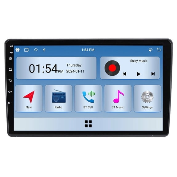 RoverOne 6+128G Android Car Stereo Bluetooth Carplay GPS for VW Golf Polo Tiguan Passat Amarok Bora Scirocco