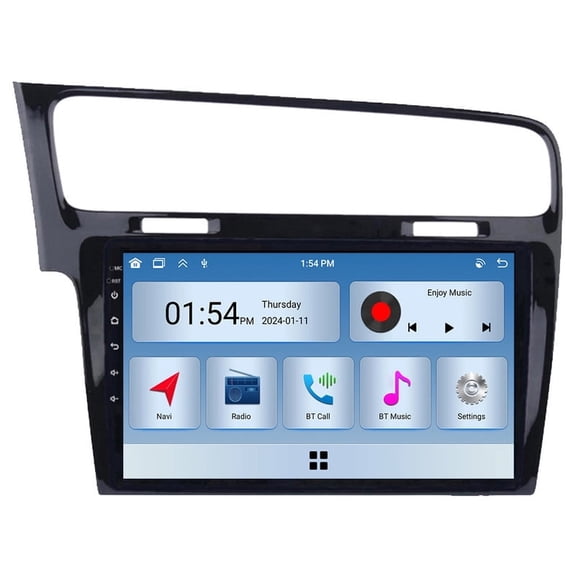 RoverOne 6+128G Android Car Stereo Bluetooth Carplay GPS for Volkswagen Golf 7 2012-2020