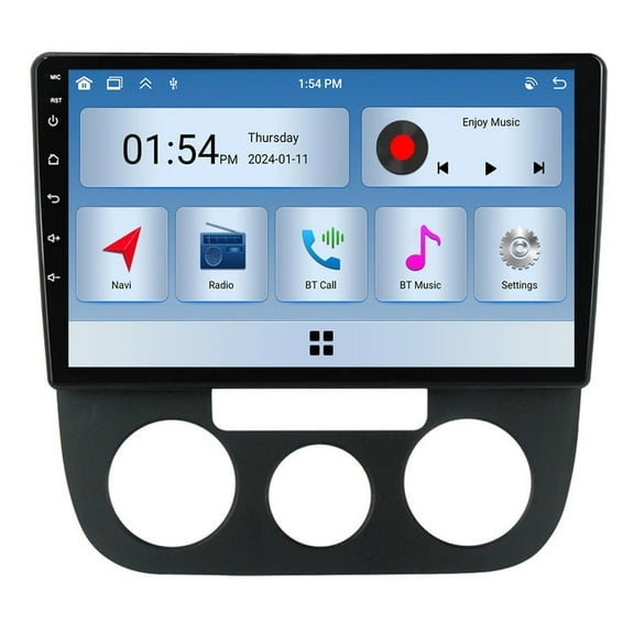 RoverOne 6+128G Android Car Stereo Bluetooth Carplay GPS for Volkswagen Jetta 5 2005-2010