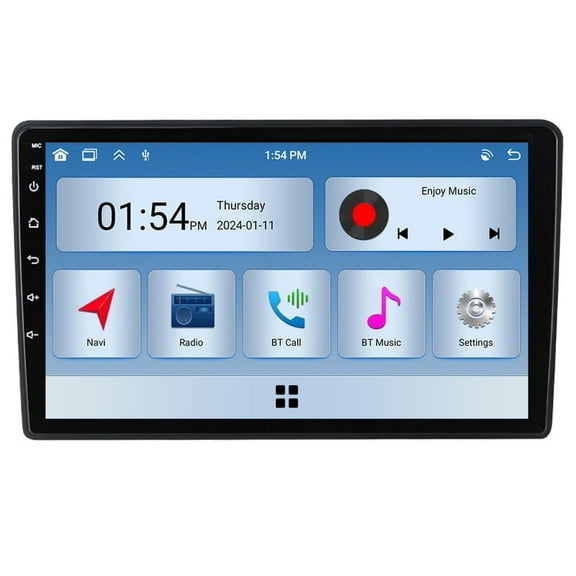 RoverOne 6+128G Android Car Stereo Bluetooth Carplay GPS for Volkswagen Touareg GP 2002-2010