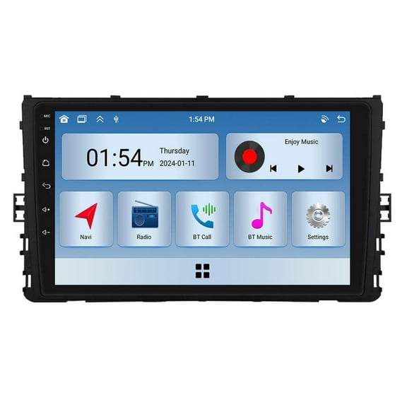 RoverOne 6+128G Android Car Stereo Bluetooth Carplay GPS for Volkswagen VW MQB Polo Jetta MK7 2020-2022