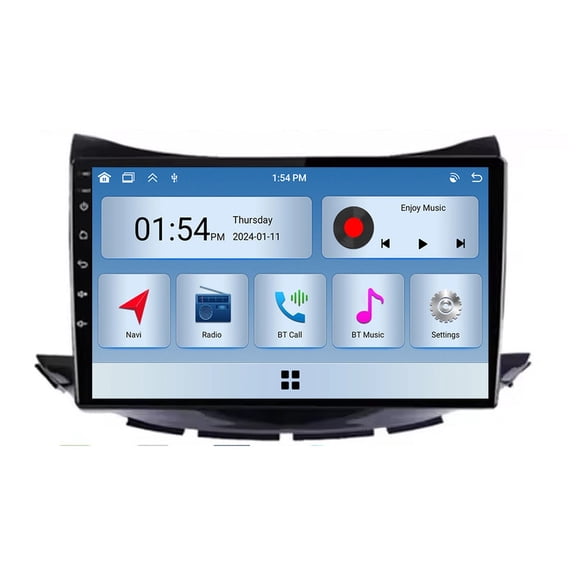 RoverOne 6+128G for Chevrolet Trax 2017 2018 2019 Car Radio Stereo CarPlay Android Auto GPS Bluetooth Audio Video Player