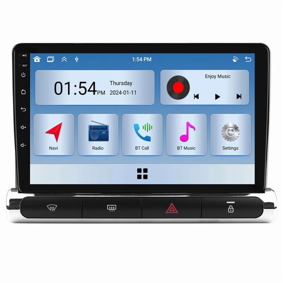 RoverOne 6+128G for Citroen C3 2018-2023 B Car Radio Stereo CarPlay Android Auto GPS Bluetooth Audio Video Player