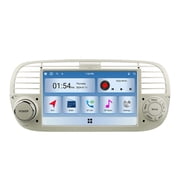 RoverOne 6+128G for Fiat 500 2007-2015 Car Radio Stereo CarPlay Android Auto GPS Bluetooth Audio Video Player