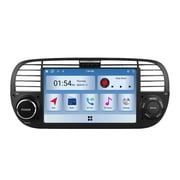 RoverOne 6+128G for Fiat 500 2007-2015 Car Radio Stereo CarPlay Android Auto GPS Bluetooth Audio Video Player
