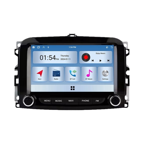 RoverOne 6+128G for Fiat 500L 2013 - 2019 Car Radio Stereo CarPlay Android Auto GPS Bluetooth Audio Video Player