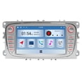 thumbnail image 1 of RoverOne 6+128G for Ford Focus MondeoS-Max C-Max Galaxy Kuga 2008-2011 Car Radio Stereo CarPlay Android Auto GPS Bluetooth Audio Video Player, 1 of 9