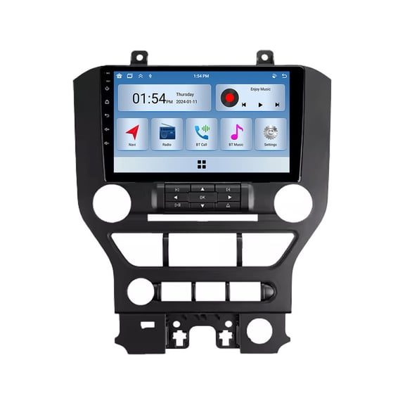 RoverOne 6+128G for Ford Mustang 2015 - 2020 A Car Radio Stereo CarPlay Android Auto GPS Bluetooth Audio Video Player