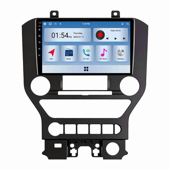 RoverOne 6+128G for Ford Mustang 2015 - 2020 B Car Radio Stereo CarPlay Android Auto GPS Bluetooth Audio Video Player