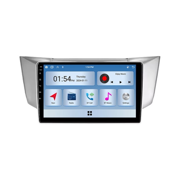 RoverOne 6+128G for Lexus RX300 RX330 RX350 RX400H 2 2003-2009 for Toyota Harrier XU30 2 2003-2013 Car Stereo GPS Navigation CarPlay Android Auto