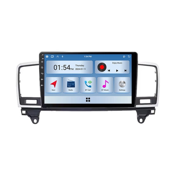 RoverOne 6+128G for Mercedes Benz ML GL W166 X166 ML300 ML350 2012 - 2015 Car Radio Stereo CarPlay Android Auto GPS Bluetooth Audio Video Player