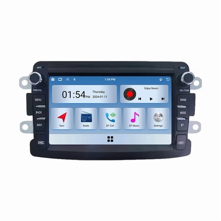 RoverOne 6+128G for Renault Dacia Duster Sandero Lodgy Dokker Car Radio Stereo CarPlay Android Auto GPS Bluetooth Audio Video Player