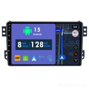 RoverOne 8GB+128GB Car Radio Bluetooth CarPlay GPS Navigation Stereo for Suzuki Splash para Opel Agila Maruti Ritz 2008-2017
